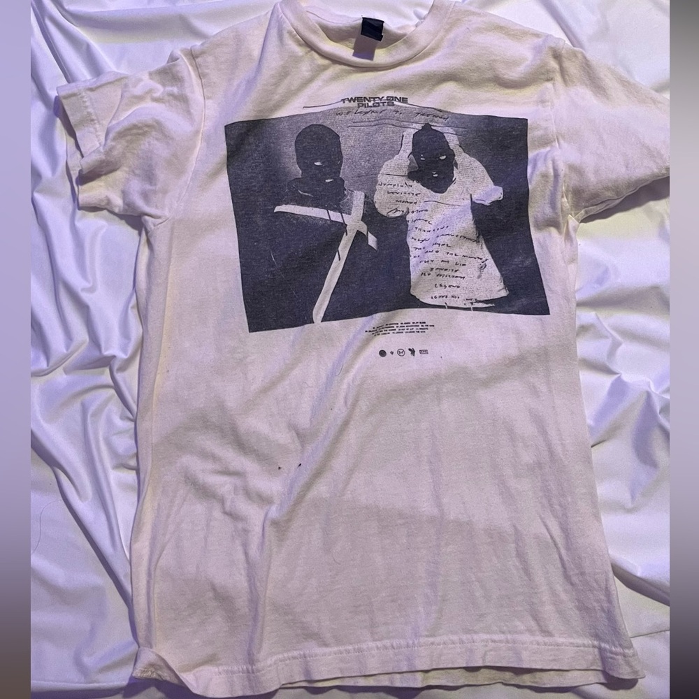 twenty one pilots shirt